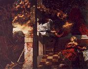 Jacopo Robusti Tintoretto The Annunciation oil painting on canvas